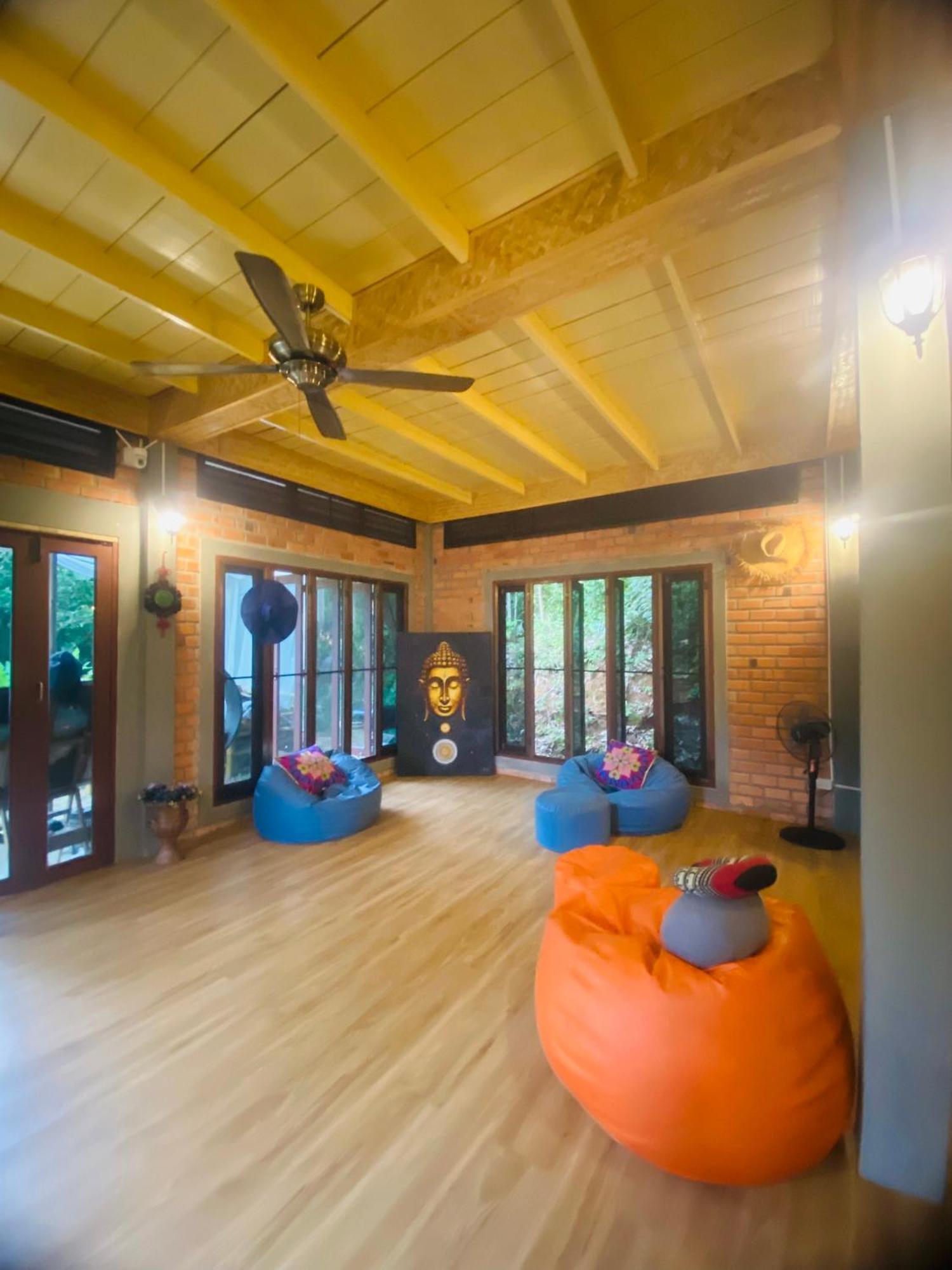 Jungle House At Yanui Beach In Rawai Villa Phuket Exteriör bild